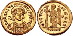 SB3 Anastasius I. Solidus. Constantinople
