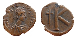 SB23 Anastasius I. Half follis (20 nummi). Constantinople