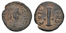 SB26 Anastasius I. Decanummium (10 nummi). Constantinople