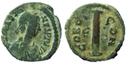 SB27V2 Anastasius I. Decanummium (10 nummi). Constantinople