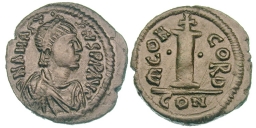 SB28 Anastasius I. Decanummium (10 nummi). Constantinople