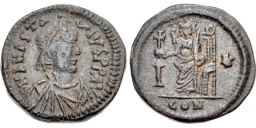 SB28A Anastasius I. Decanummium (10 nummi). Constantinople