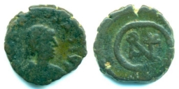SB31 Anastasius I. Nummus. Nicomedia