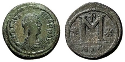 SB33 Anastasius I. Follis. Nicomedia