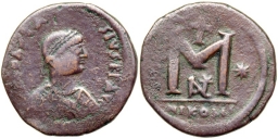 SB37 Anastasius I. Follis. Nicomedia