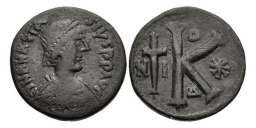 SB42 Anastasius I. Half follis (20 nummi). Nicomedia