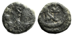 SB46 Anastasius I. Nummus. Antioch (Theoupolis)