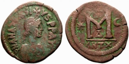 SB48 Anastasius I. Follis. Antioch (Theoupolis)
