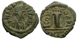 SB52 Anastasius I. Decanummium (10 nummi). Antioch (Theoupolis)