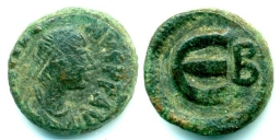 SB72 Justin I. Pentanummium (5 nummi). Constantinople