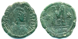 SB160 Justinian I. Follis. Constantinople
