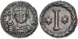 SB308 Justinian I. Decanummium (10 nummi). Rome