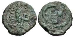 SB437 Tiberius II Constantine. Pentanummium (5 nummi). Constantinople
