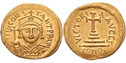SB462 Tiberius II Constantine. Solidus. Carthage