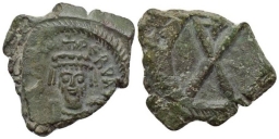 SB645 Phocas. Decanummium (10 nummi). Constantinople