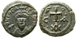 SB685 Phocas. Half follis (20 nummi). Carthage