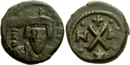 SB688 Phocas. Decanummium (10 nummi). Carthage