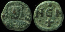 SB690 Phocas. Pentanummium (5 nummi). Carthage