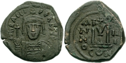 SB804 Heraclius. Follis. Constantinople