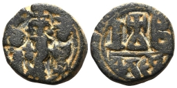 SB860 Heraclius. Dodecanummium (12 nummi). Alexandria