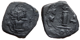 SB1021 Constans II. Decanummium (10 nummi). Constantinople