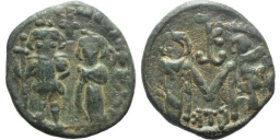 SB1055 Constans II. Follis. Carthage