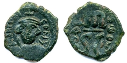 SB1103 Constans II. Follis. Syracuse (Sicily)