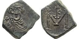 SB1104 Constans II. Follis. Syracuse (Sicily)