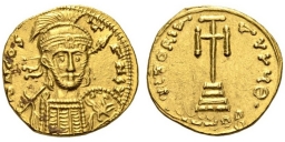SB1204 Constantine IV Pogonatus. Solidus. Syracuse (Sicily)