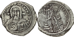 SB1259 Justinian II. Hexagram. Constantinople