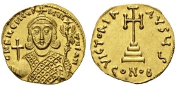 SB1447 Philippicus Bardanez. Solidus. Constantinople