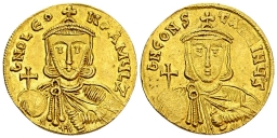 SB1504 Leo III the Isaurian. Solidus. Constantinople