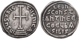 SB1512 Leo III the Isaurian. Miliaresion. Constantinople