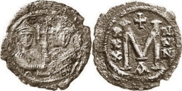 SB1515 Leo III the Isaurian. Follis. Constantinople