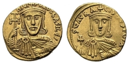 SB1604 Nicephorus I. Solidus. Constantinople