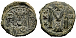 SB1606 Nicephorus I. Follis. Constantinople