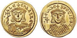 SB1626 Leo V the Armenian. Solidus. Constantinople