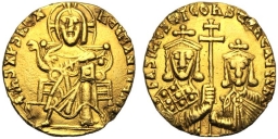 SB1704 Basil I the Macedonian. Solidus. Constantinople