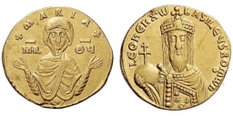 SB1723 Leo VI the Wise. Solidus. Constantinople
