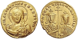 SB1751 Romanus I Lacapenus. Solidus. Constantinople