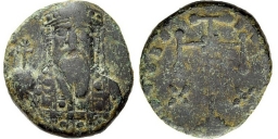 SB1756 Romanus I Lacapenus. Miliaresion. Constantinople