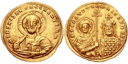 SB1778 Nicephorus II Phocas. Histamenon nomisma. Constantinople