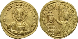 SB1786 John I Tzimisces. Histamenon nomisma. Constantinople