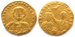 SB1787 John I Tzimisces. Histamenon nomisma. Constantinople