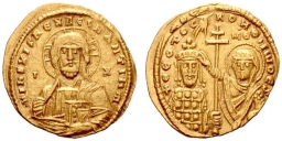 SB1789a John I Tzimisces. Tetarteron nomisma. Constantinople