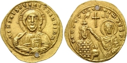 SB1791 John I Tzimisces. Tetarteron nomisma. Constantinople
