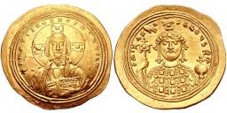 SB1824 Michael IV the Paphlagonian. Histamenon nomisma. Constantinople