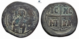 SB1825 Michael IV the Paphlagonian. Anonymous follis. Constantinople