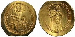 SB1844 Isaac I Comnenus. Histamenon nomisma. Constantinople