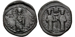 SB1853 Constantine X Ducas. Follis. Constantinople